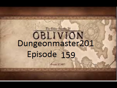 Lets Play Oblivion Ep 159 Dead Drops