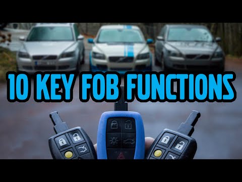 Top 10 Things You Can Do with a P1 Volvo Key Fob