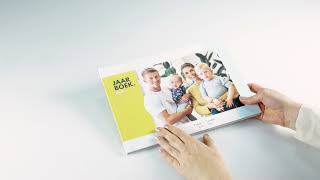 Fotobuch Hardcover A4 Querformat YouTube-Video