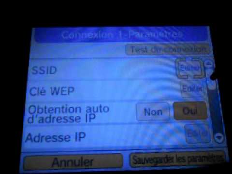 comment regler la cwf nintendo