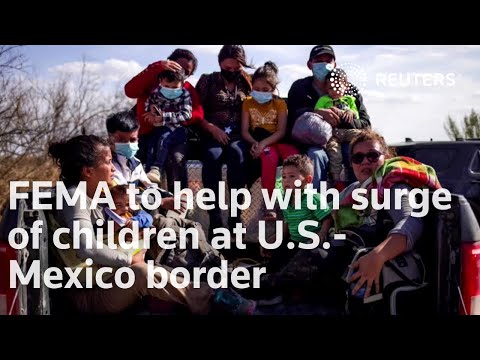 米国とメキシコの国境で急増する子供たちをFEMAが支援 (FEMA to help with surge of children at U.S.-Mexico border)