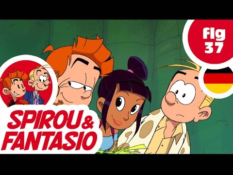 SPIROU & FANTASIO DEUTSCH - EP37 - Das verlorene Paradies