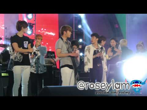 [KMF 2013] 130427 All Artists - Ending (BEAST 비스트 FOCUS)