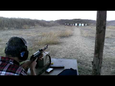 Jack shooting WASR-3 .223 AK-47