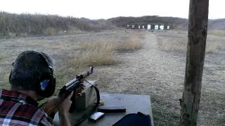 Jack shooting WASR-3 .223 AK-47