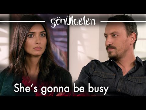 Levent visits Hasret with flowers - Episode 47 | Becoming a Lady