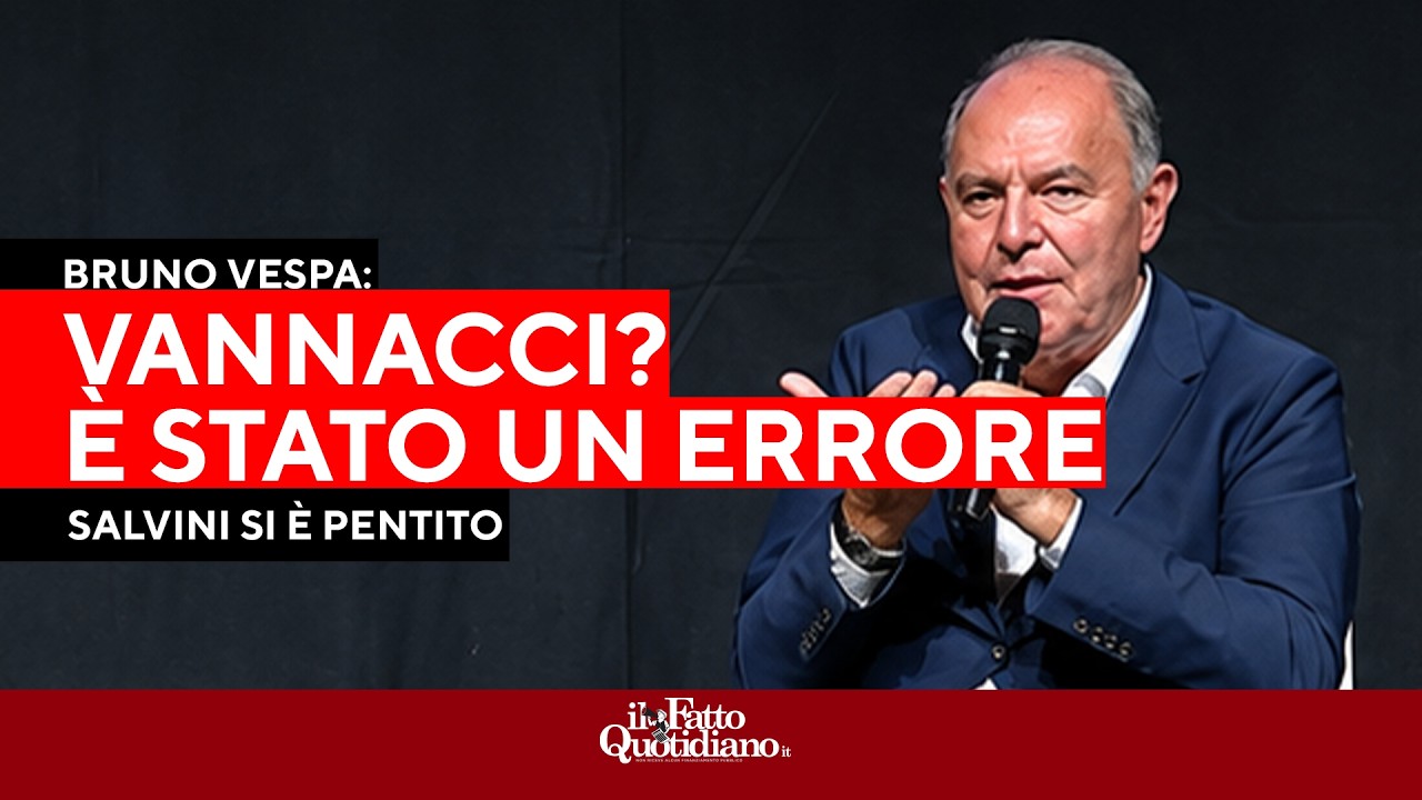 Vespa boccia Vannacci: “Farne il vicesegretario della Lega è stato un errore molto forte”