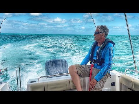 Is it Safe to cross from Florida to the Bahamas in the WINTER  in a Small Boat?  - Ep 16