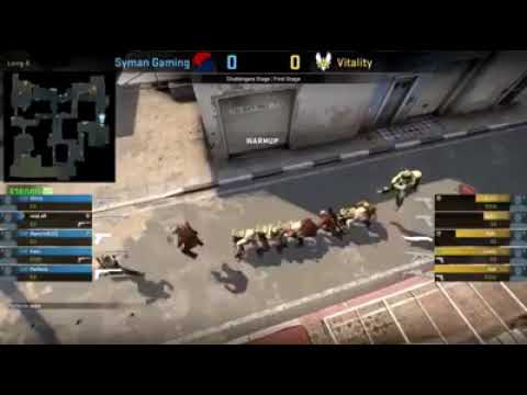 Vitality vs Syman gaming funny  moment