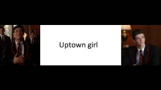 Glee - Uptown Girl