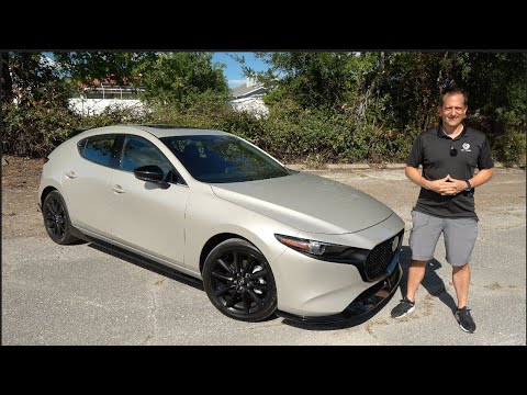 Thumbnail for The 2026 Mazda 3 Turbo is MUST buy AWD sport compact car by Sport compact car