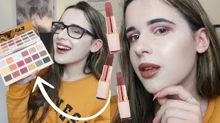 SOPH X REVOLUTION 2.0: EXTRA SPICE PALETTE + LIPSTICKS REVIEW! | becca jayne