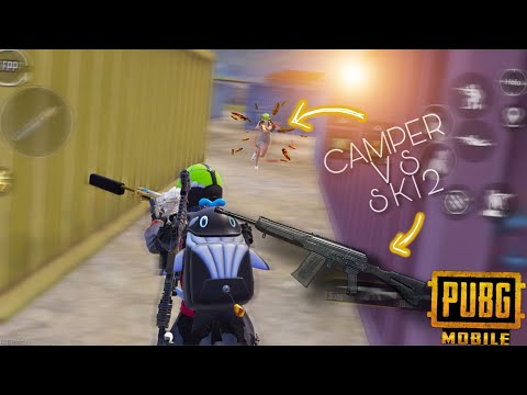 Capers VS SK12 PUBG MOBILE 🇵🇰