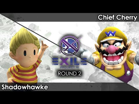 Project M: KoF | Shadowhawke (Lucas) V KoF | Chief Cherry (Wario) - Exile 134 SSBPM