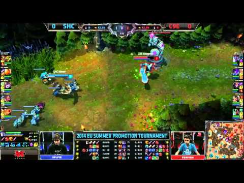 LCS EU Summer 2014 Promotion: SUPA HOT CREW vs Cloud 9 Eclipse G1 (25.04.2014)