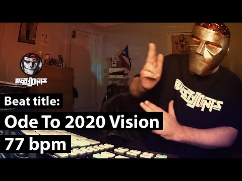 [TEST TUBE BOOM BAP] Ode To 2020 Vision - 77 bpm⚡(Left Field Head Nod Golden Era Type Beat 2020)