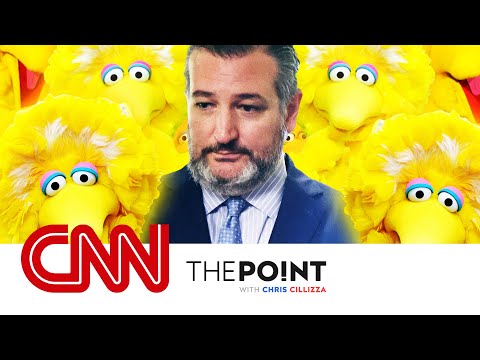 Ted Cruz found the real vaccine enemy: Big Bird