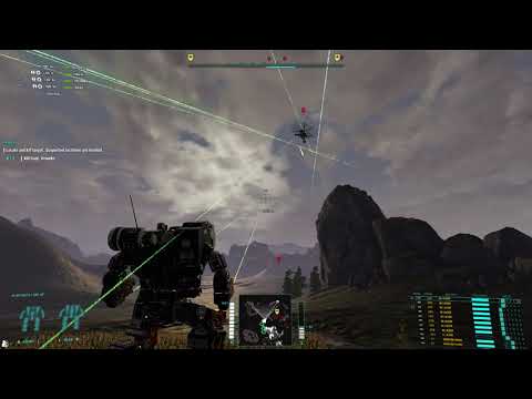 Mechwarrior 5 Campaign Laser Hunchback