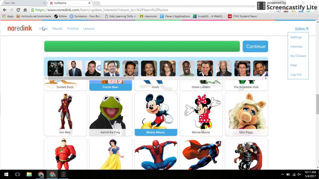 No Red Ink Student Tutorial