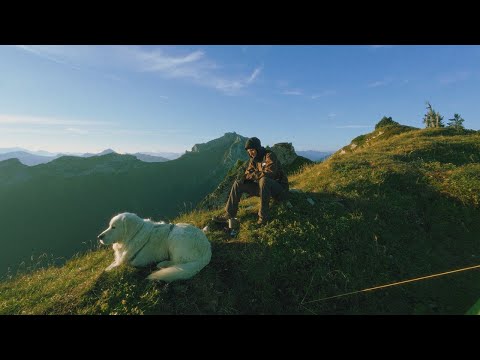 Weekend in the Mountains, hiking the French Alps | ويكاند في جبال الألب