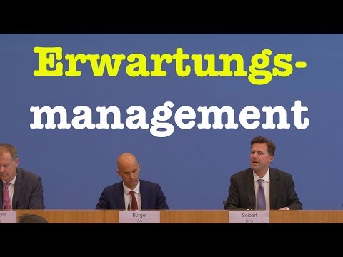 24. Oktober 2018 - Sehenswerte Bundespressekonferenz - RegPK