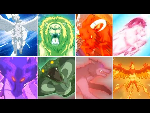 Beyblade Metal Fight All Special Moves