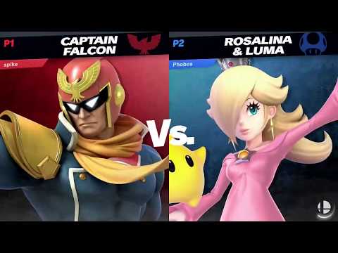 Tech Chase 17 - Spike (Cpt. Falcon) vs. Phoboingos (Rosalina) Losers Semis