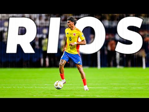 Richard Ríos – The Next Big Midfield Talent | 2025ᴴᴰ