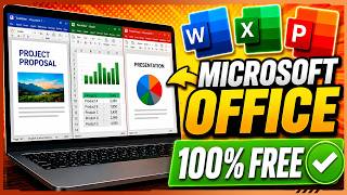 How to Download and Install Microsoft Office for FREE - Best Free Offi