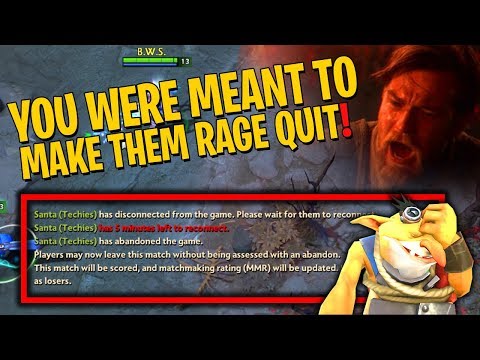 Uhh...Techies? You're Meant To Make US Rage Quit - DotA 2