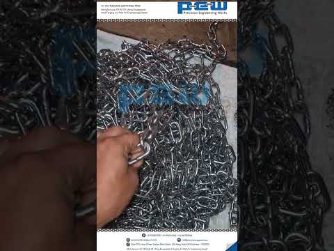 Stainless steel link chain