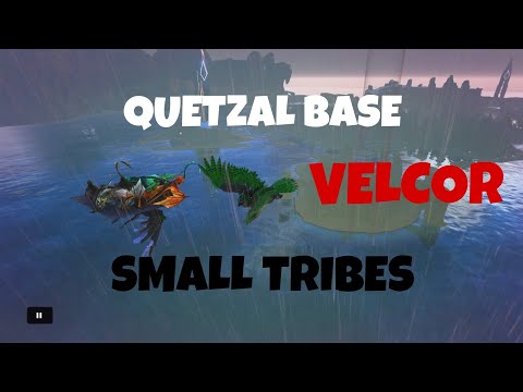FAT QUETZAL BASE [SMALL TRIBES] ARK PS4