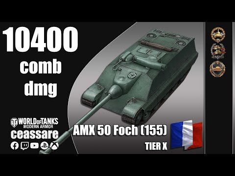 AMX 50 Foch (155) / WoT Console / PS5 / Xbox Series X / 1080p60 HDR