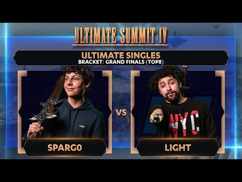 Sparg0 vs Light - Ultimate Singles: Bracket Grand Finals - Ultimate Summit 4 | Cloud vs Fox