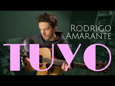 Rodrigo Amarante – Tuyo (Narcos Theme Song) (acoustic cover by Andrew Roams)