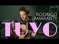 Rodrigo Amarante Tuyo Narcos Theme Song Acoustic Cover By Andrew Roams
