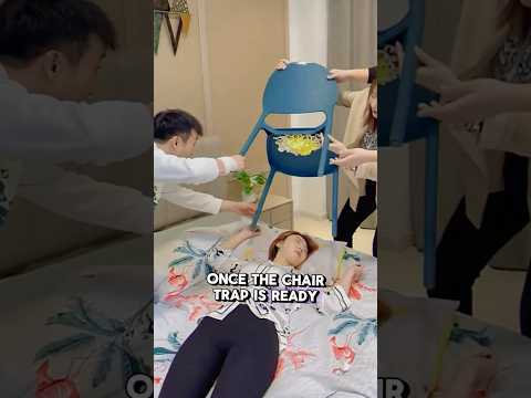 Over the Top Prank Gone Wild! They Taped Her to the Bed for the Ultimate Payback Prank 🤯