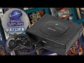 Sega Saturn Probando Varios Juegos