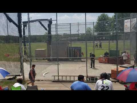 Discus - 4/28/19 - 24.85 meters/1.6 kg