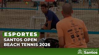 Esportes - Santos Open Beach Tennis 2026