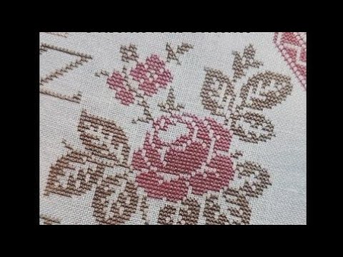 Flosstube #94 - Needlework Sampler