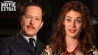 Allied | On-set visit with Lizzy Caplan 'Bridget Vatan' & Daniel Betts 'George Kavanagh' video