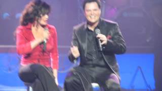 Donny &amp; Marie Hits Medley - Broadway - Dec. 11, 2010