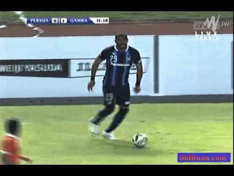 Persija vs Gamba Osaka | Panasonic Cup 2015 | Min 45 Kabaev (0-1)