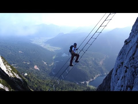 Sky ladder Intersport Klettersteig Donnerkogel, 29.9.2023