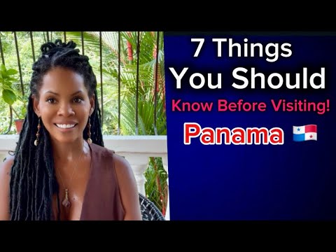 7 Things You Should Know Before Visiting Panama 🇵🇦 