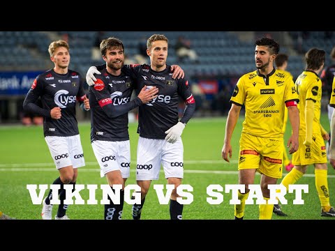 Viking vs Start 4-1 Eliteserien 2020