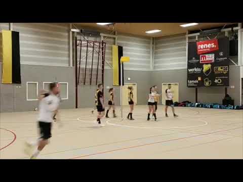 Doelpunten HKC in DOS Kampen/Veltman 1 - HKC 1 (19 jan 2019)