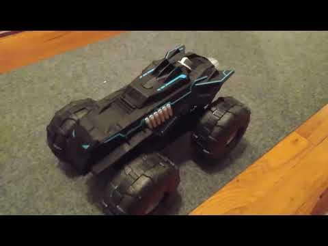 REVIEW OF THE ALL TERRRAIN BATMOBILE. 🤣 CRAZY.