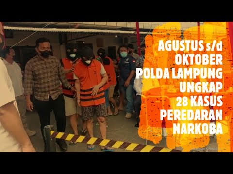 DALAM 3 BULAN 28 KASUS PEREDARAN NARKOBA BERHASIL DIGAGALKAN